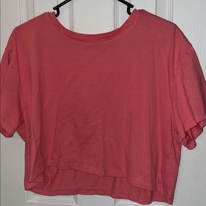 double zero crop top